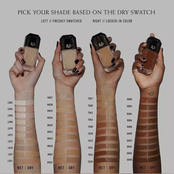 Kat Von D Good Apple Full Coverage Serum Foundation- Tan 072 - Picture 3 of 3